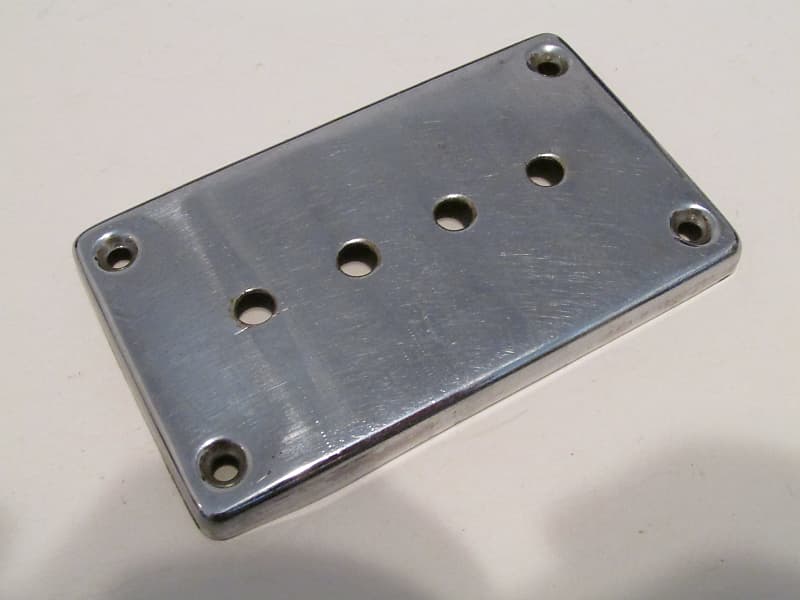 Gibson EB Bass Pickup Chrome Cover 1960's/70's Reverb