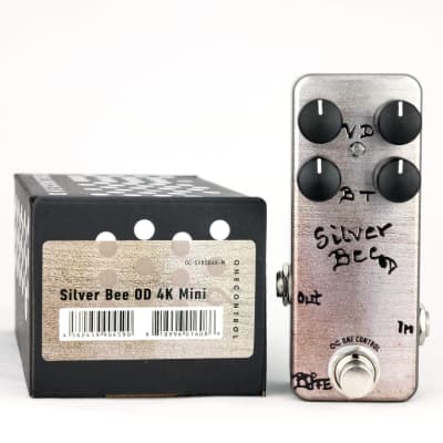 One Control BJFe Silver Bee OD 4K mini | Reverb