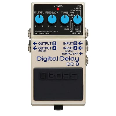 Boss DD-8 Digital Delay Guitar Effect Pedal (VAT) for sale
