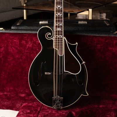 Gibson 75th Anniversary F-10 Mandolin 2009 - David Harvey GEM - Black image 2