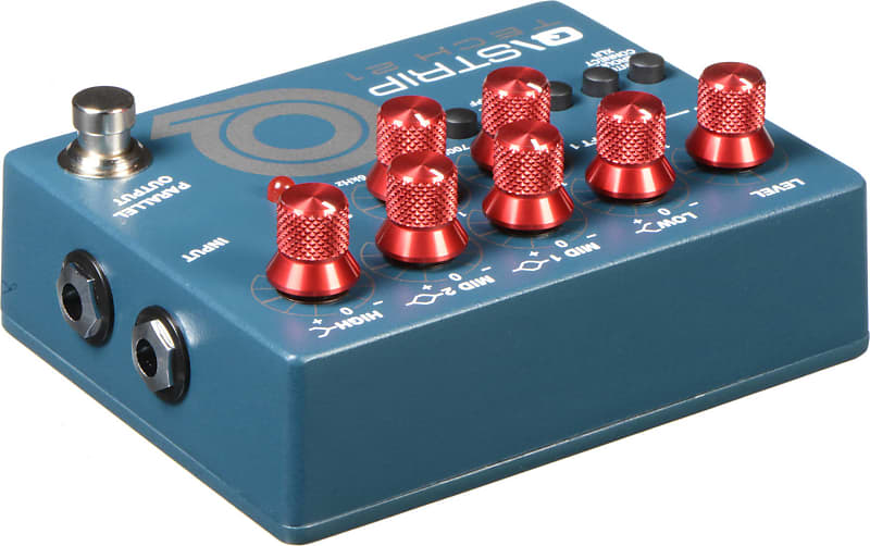 Tech 21 Q\Strip Dual Parametric EQ DI Channel Strip Bundle w