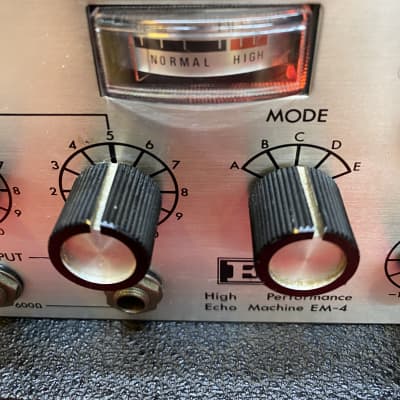 1975 Elk EM-4 Professional ECHO machine -vintage tape delay image 15