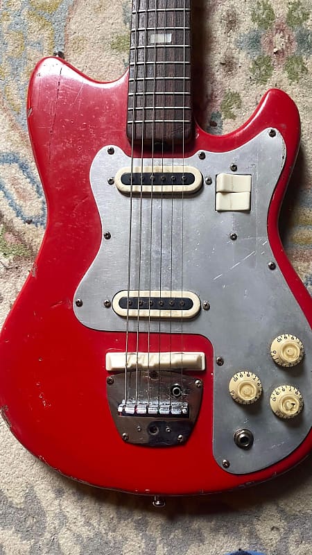 Guyatone LG-65 T LG-65 T 1960 Candy Apple Red image 1