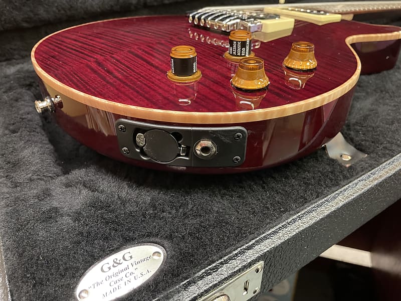 James Tyler Line 6 USA Model JTV-59 US Variax Black Cherry James Tyler Line 6 USA Model JTV-59 US Variax Black Cherry