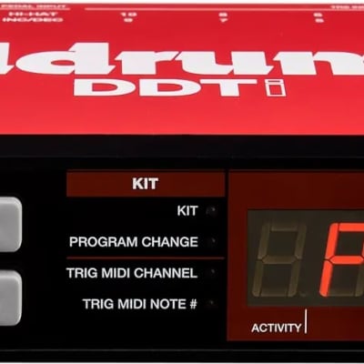 ddrum DDTi Drum Trigger Interface image 1