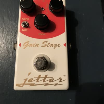 Reverb.com listing, price, conditions, and images for jetter-gain-stage-red