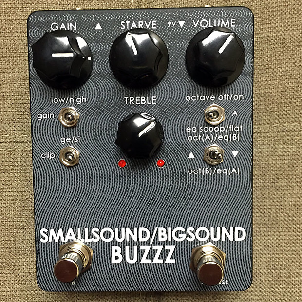 Smallsound/Bigsound Buzzz Octave Fuzz image 1
