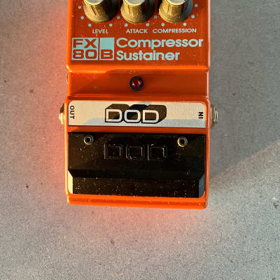 DOD FX80B Compressor Sustainer Pedal