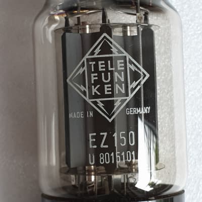 Telefunken EZ150 Tube NOS Tested image 3