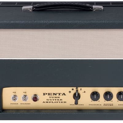 Peavey Penta 140-Watt Tube Guitar Amplifier Head | Reverb