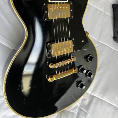ESP Navigator N-LP-CTM (Les Paul Custom) 2004 - Black | Reverb