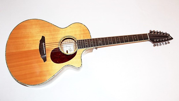 Breedlove Atlas AJ250/SF-12 Plus 12-String Jumbo Acoustic-Electric Guitar image 1