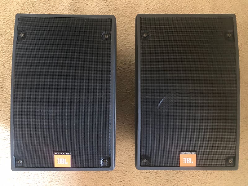 JBL Control 8SR 1990's - Black | Reverb