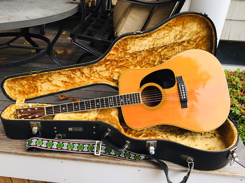 ⭐️🌟⭐️Tokai Cat's Eyes CE-1000 1981 Pre War Martin D 28