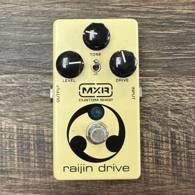 Reverb.com listing, price, conditions, and images for mxr-raijin-drive-overdrive