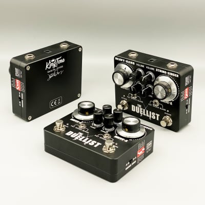 KingTone Guitar - The Duellist - Dual Overdrive Pedal