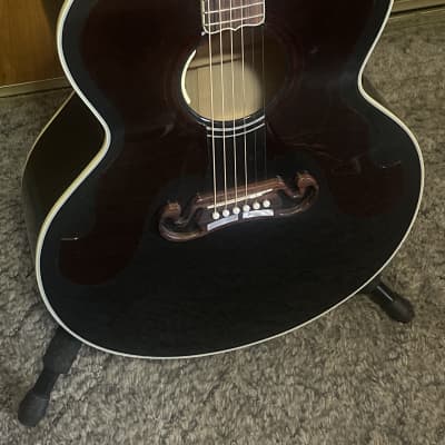 Gibson SJ200 Special Everly 2020 - Ebony image 2