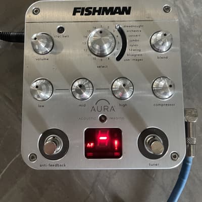 Fishman Aura Spectrum DI | Reverb