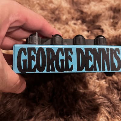 George Dennis Chorus Flanger True Bypass Pedal image 2