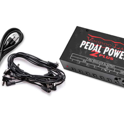 Voodoo Lab Pedal Power 2 PLUS Guitar Pedal Power Supply image 6