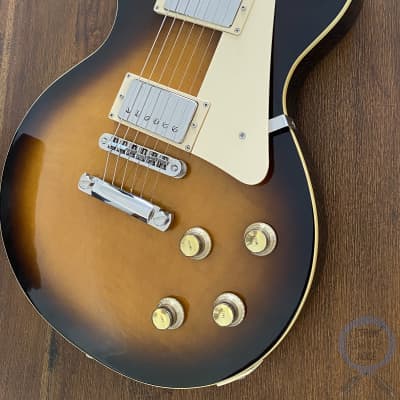 Greco Les Paul, Brown Burst, MIJ, 1979, Hard Case, EG450