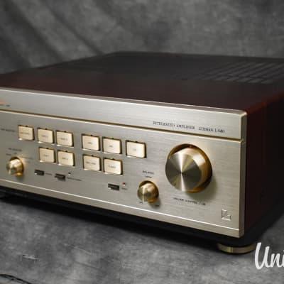 Luxman L-540 Japanese Integrated Amplifier in Excellent Condition image 2