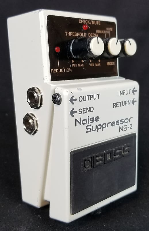Boss NS-2 Noise Suppressor with Unique Noise Detection Circuit