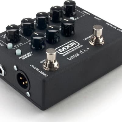 MXR M80 Bass DI+ Direct Box Pedal with Distortion image 2