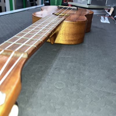 1954-1969 Kamaka Gold Label Soprano - Natural Koa image 11