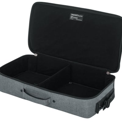 Gator Cases Grey Transit Series Bag fits Korg Micro X, Triton Taktile-25 image 6