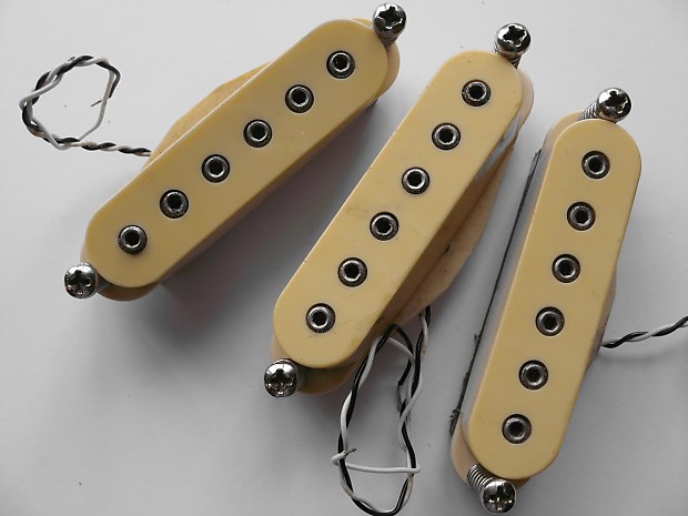 Set of 3 1970's 80's Dimarzio SDS-1 Super Distortion Strat