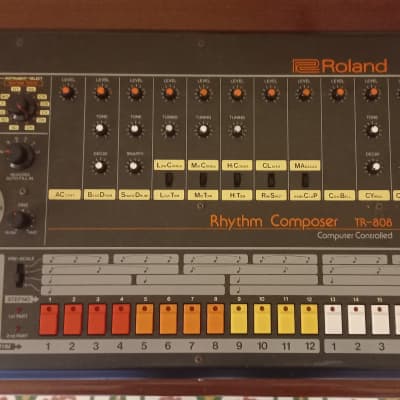 Roland TR-808 Rhythm Composer 1982 - Black