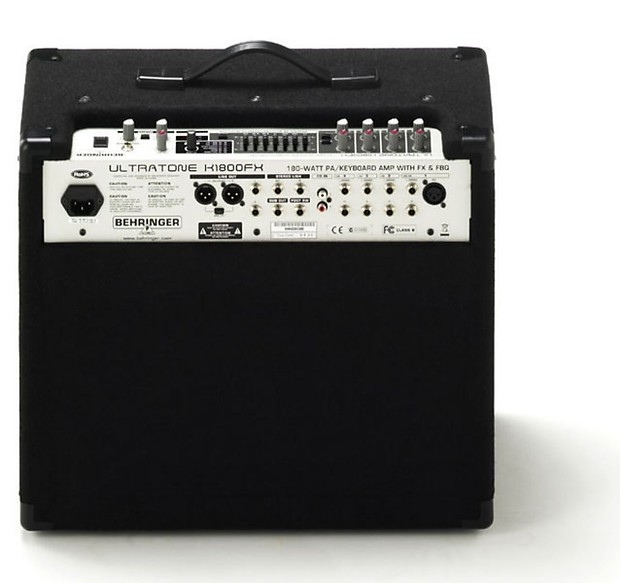 Behringer ULTRATONE K1800FX 180 Watt Keyboard Amplifier