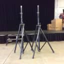 Ultimate Support TS-88B Speaker Stands (Pair)