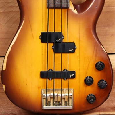 FENDER LYTE PRECISION BASS Relic MIJ 1988 Japan Lite P J