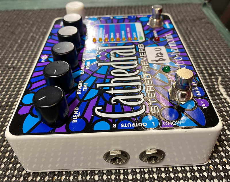 Electro-Harmonix Cathedral Stereo Reverb