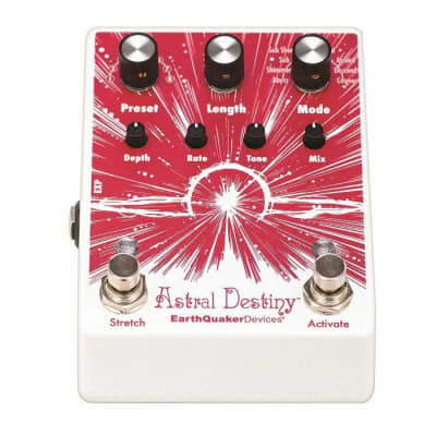EarthQuaker Devices Astral Destiny Octal Octave Reverb Effects Pedal image 4