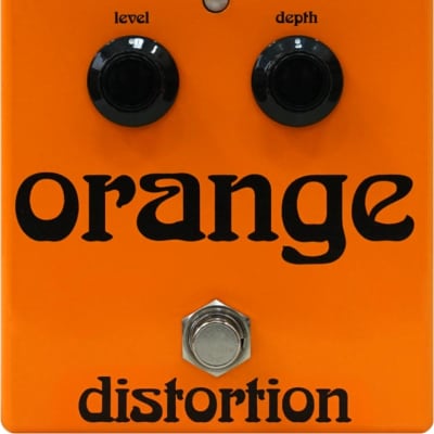 Orange Distortion Pedal image 2