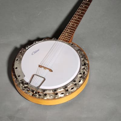 Contessa 6 String Banjo 1960's - Natural image 11