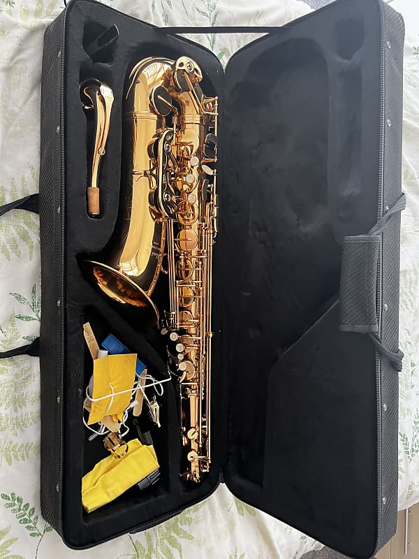 Elkhart Tenor 2010’s Gold laquer Reverb