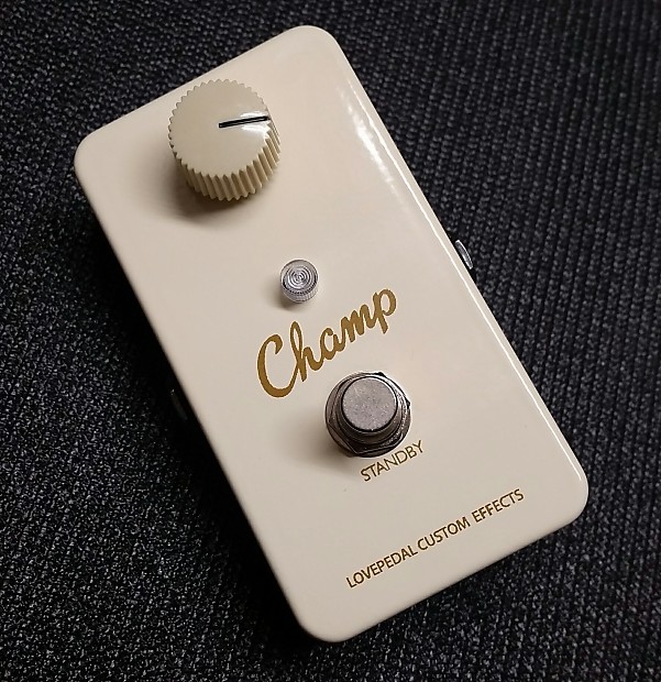 Lovepedal Champ Overdrive image 1