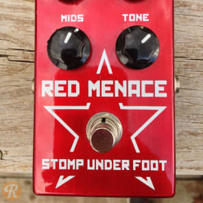 Stomp Under Foot Red Menace Fuzz