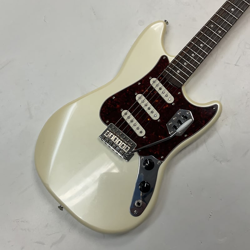 Squier Paranormal Cyclone 2021 - Pearl White | Reverb