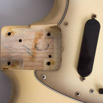 Fender Mustang Antigua Solid Body Electric Guitar (1979