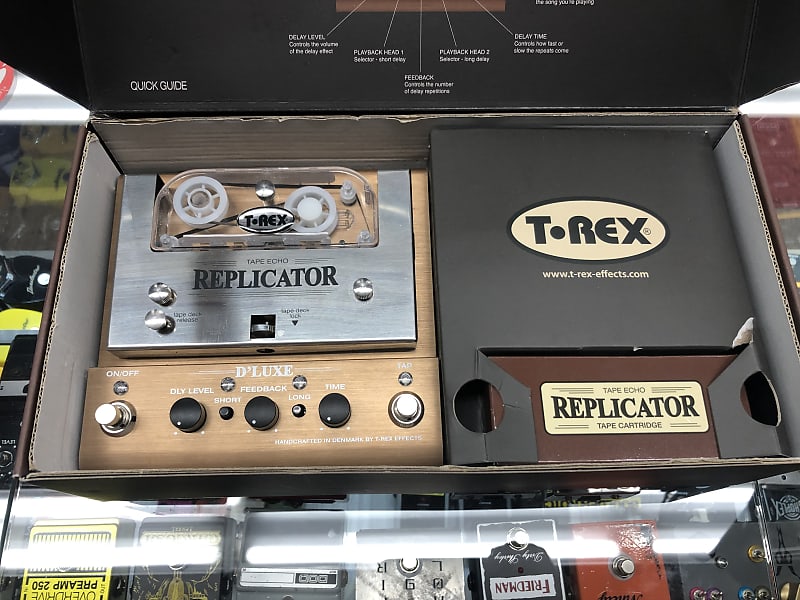 T-Rex Replicator Tape Echo