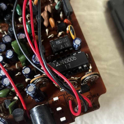 Maxon AD-80 Analog Delay Vintage original pedal Made in Japan MN3005 1980s image 8