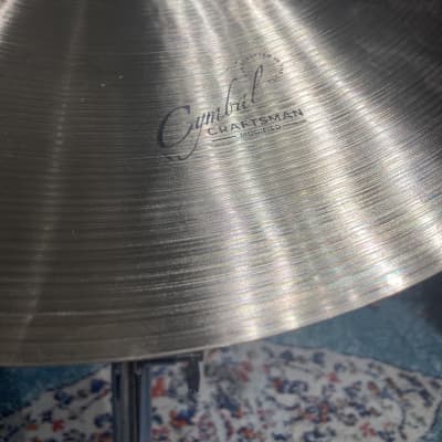 Cymbal Craftsman Modified A. Zildjian 18" Thin Crash, 1200g image 6