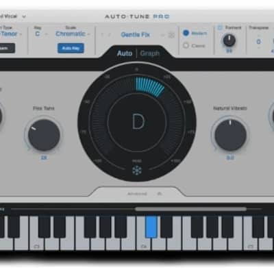 New Antares Auto Tune Unlimited 2 Month Subscription  - Plug-in Software MAC/PC VST AU AAX (Download