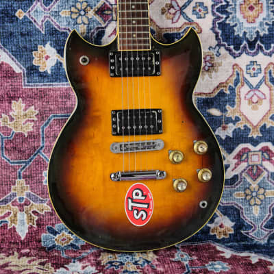c1981 Yamaha SG600 Sunburst | Reverb