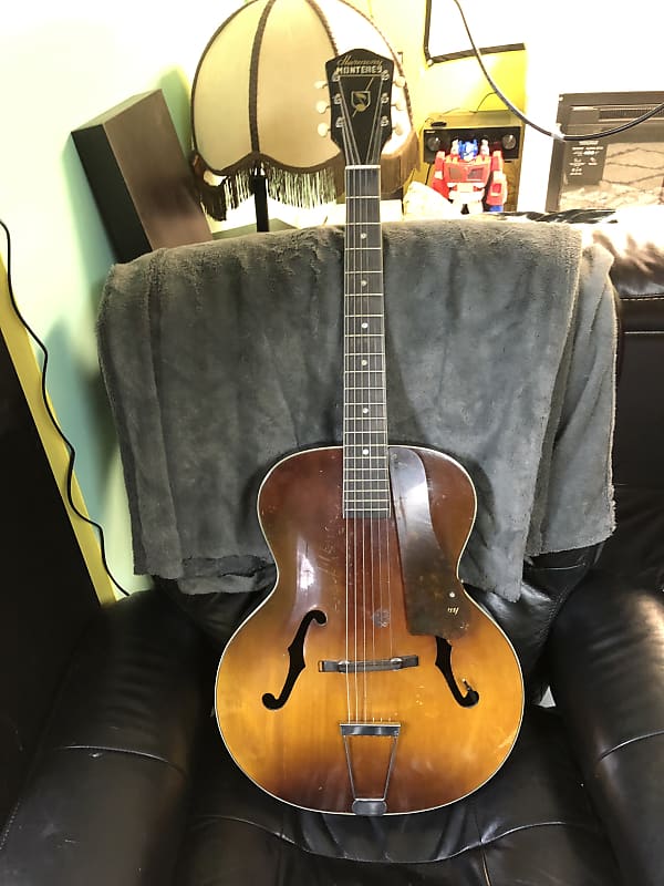 Harmony monterey on sale acoustic guitar